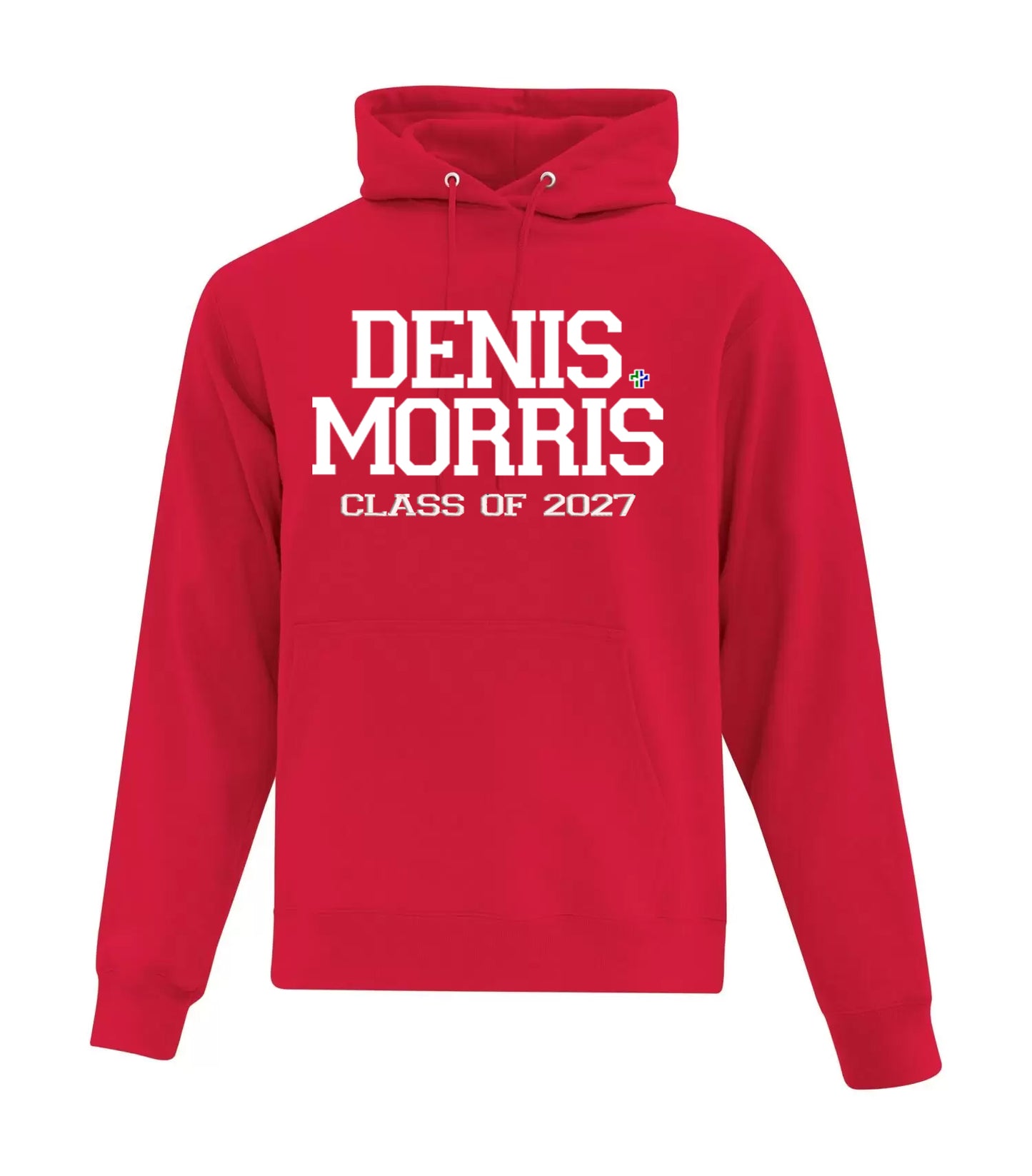 Denis Morris 2027 Grad Hoodie