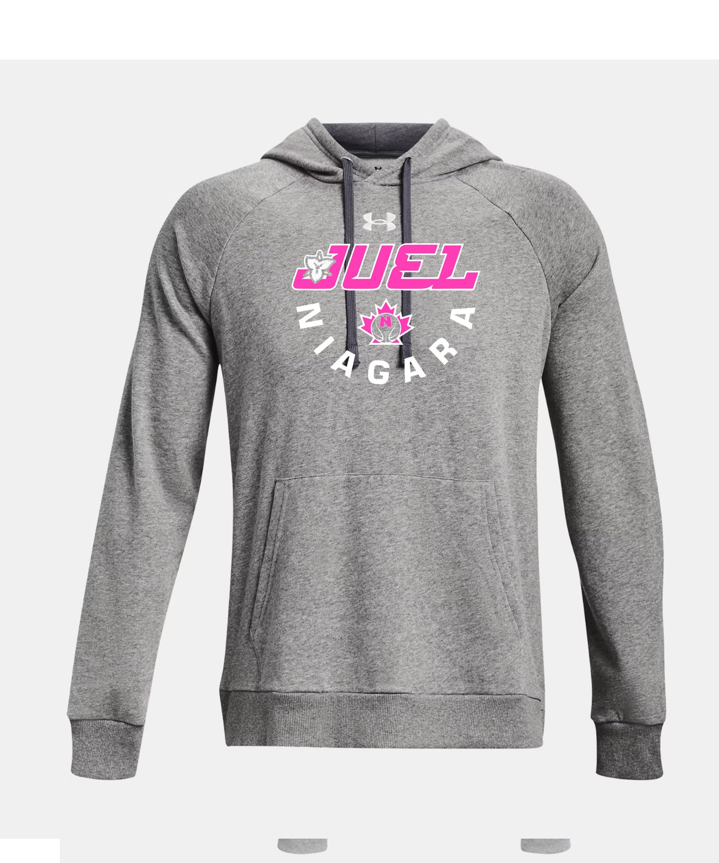 Niagara JUEL Adult Grey Hoodie (Under Armour)