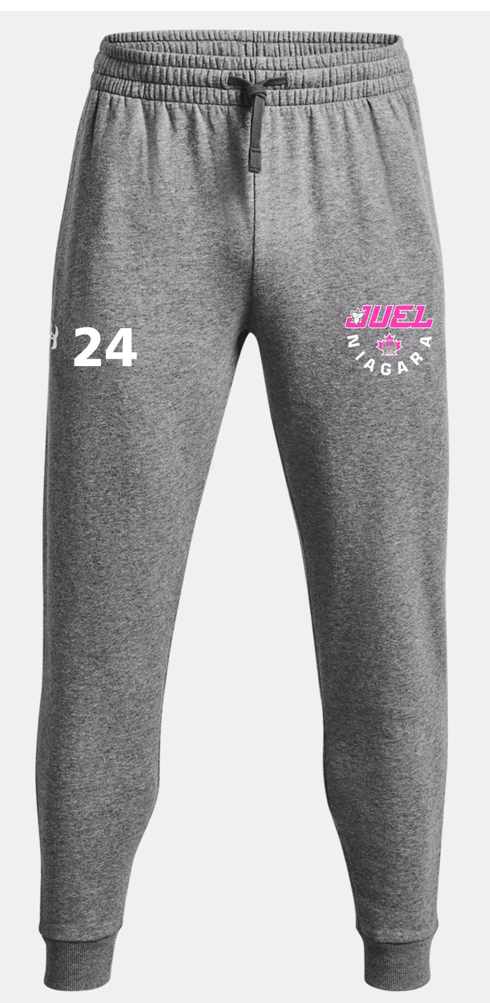 Niagara JUEL Adult Grey Sweatpants (Under Armour)