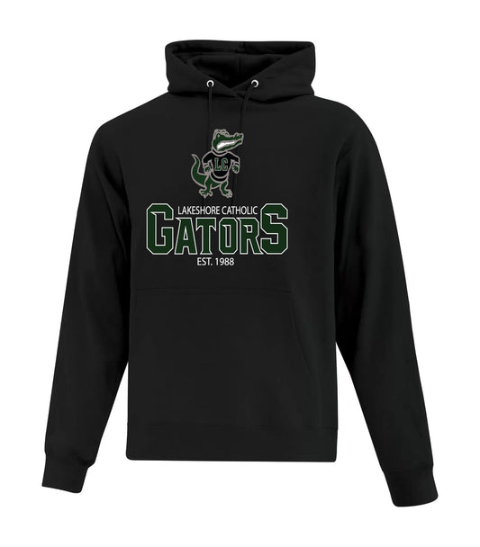 Lakeshore Spirit Wear Hoodie (Black)