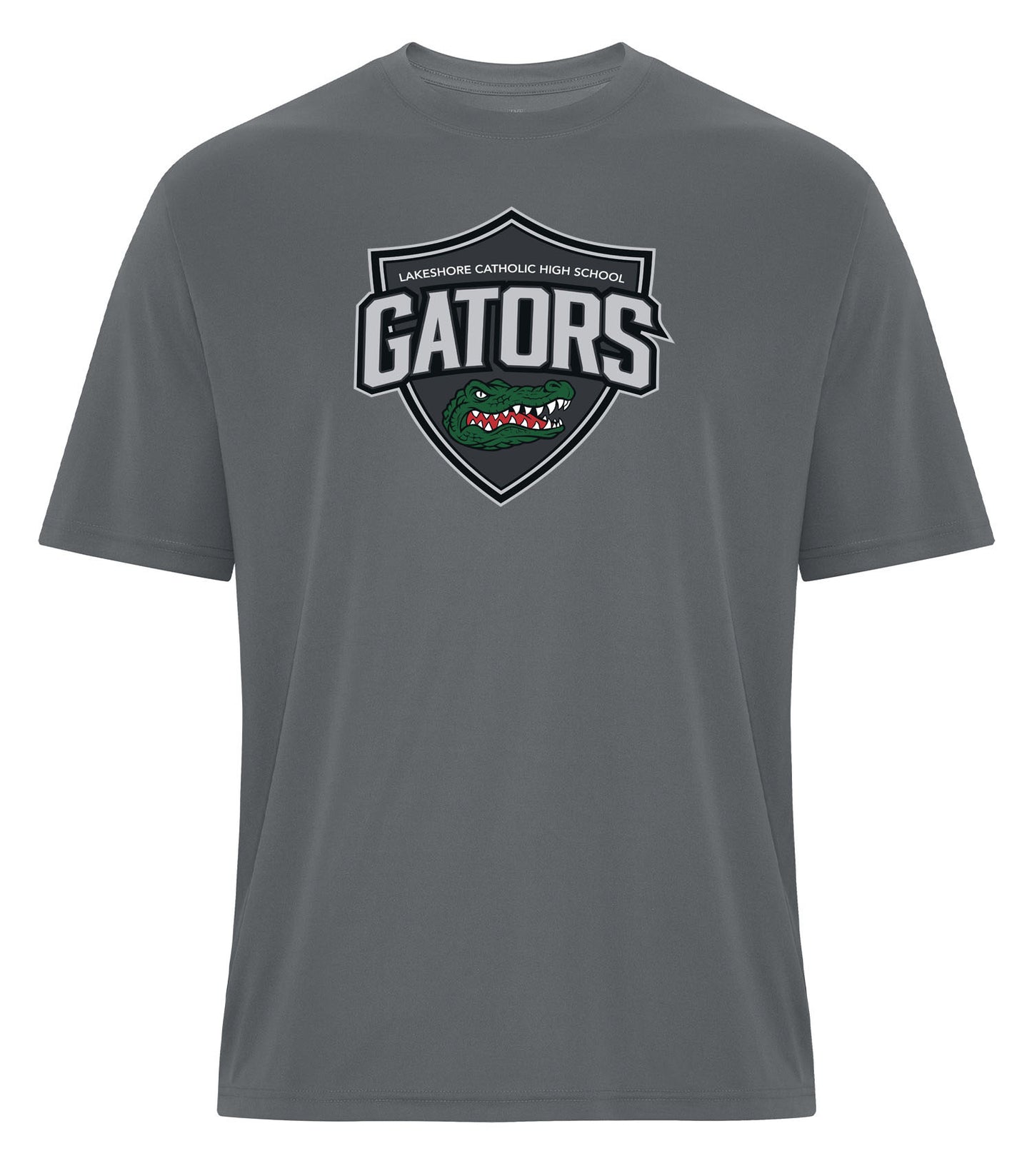 Lakeshore Spirit Wear Dri Fit T-Shirt (Grey)