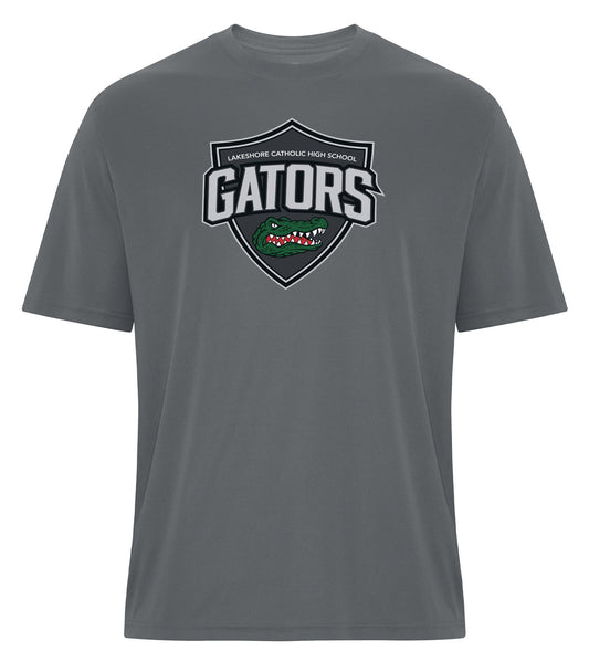 Lakeshore Spirit Wear Dri Fit T-Shirt (Grey)