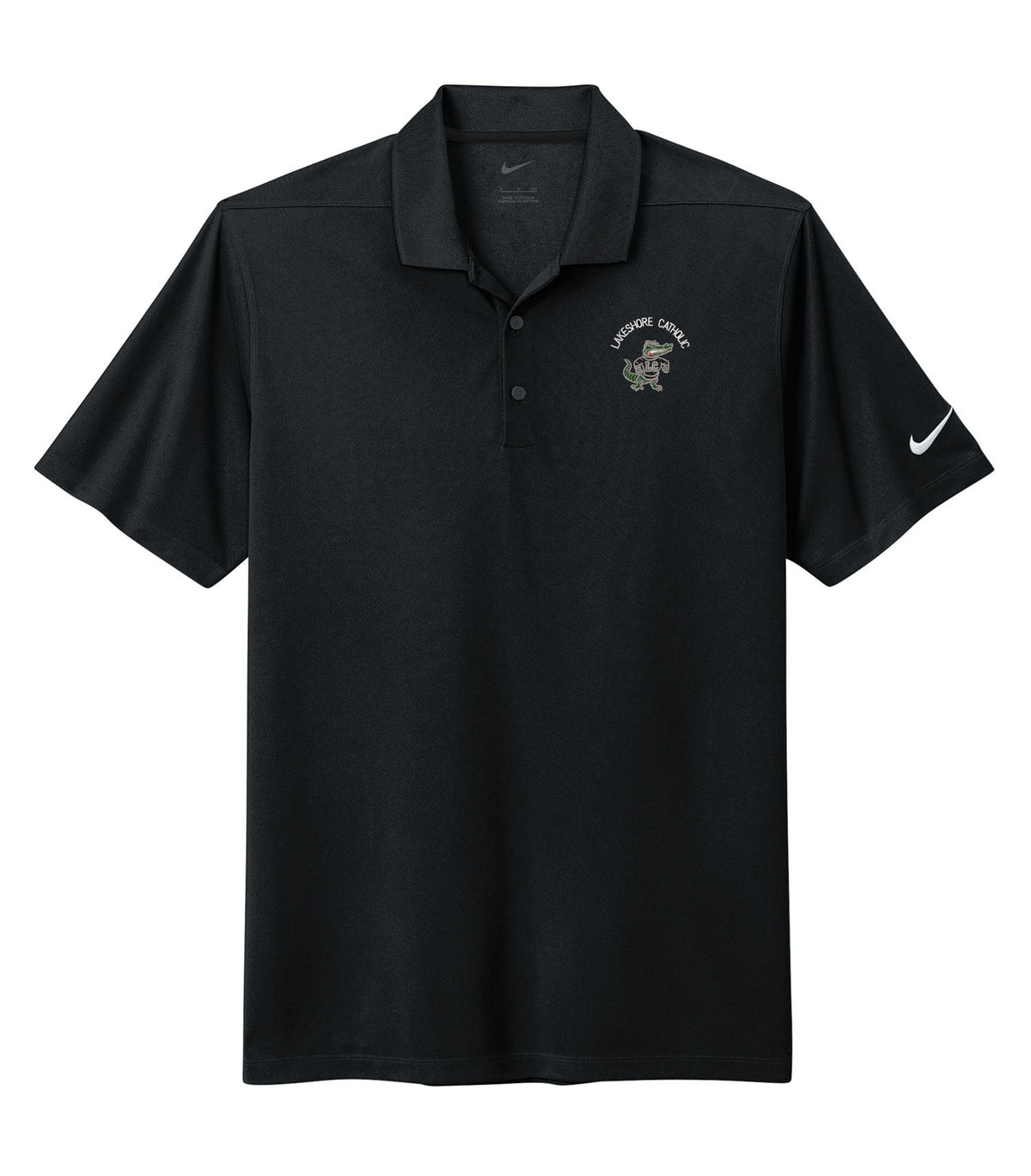 Lakeshore Catholic STAFF Nike Spirit Wear Mens Polo