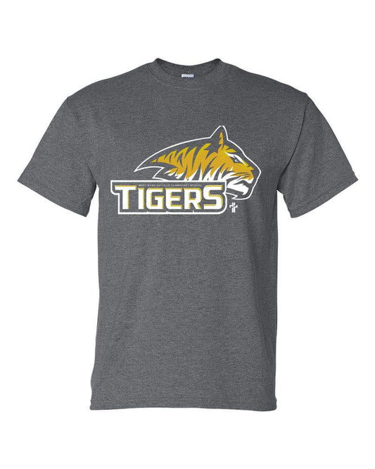 Mary Ward Catholic Elementary Adult T-Shirt (Grey)