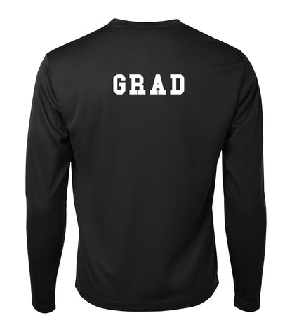 Mary Ward Catholic Elementary Drifit Long Sleeve- GRAD