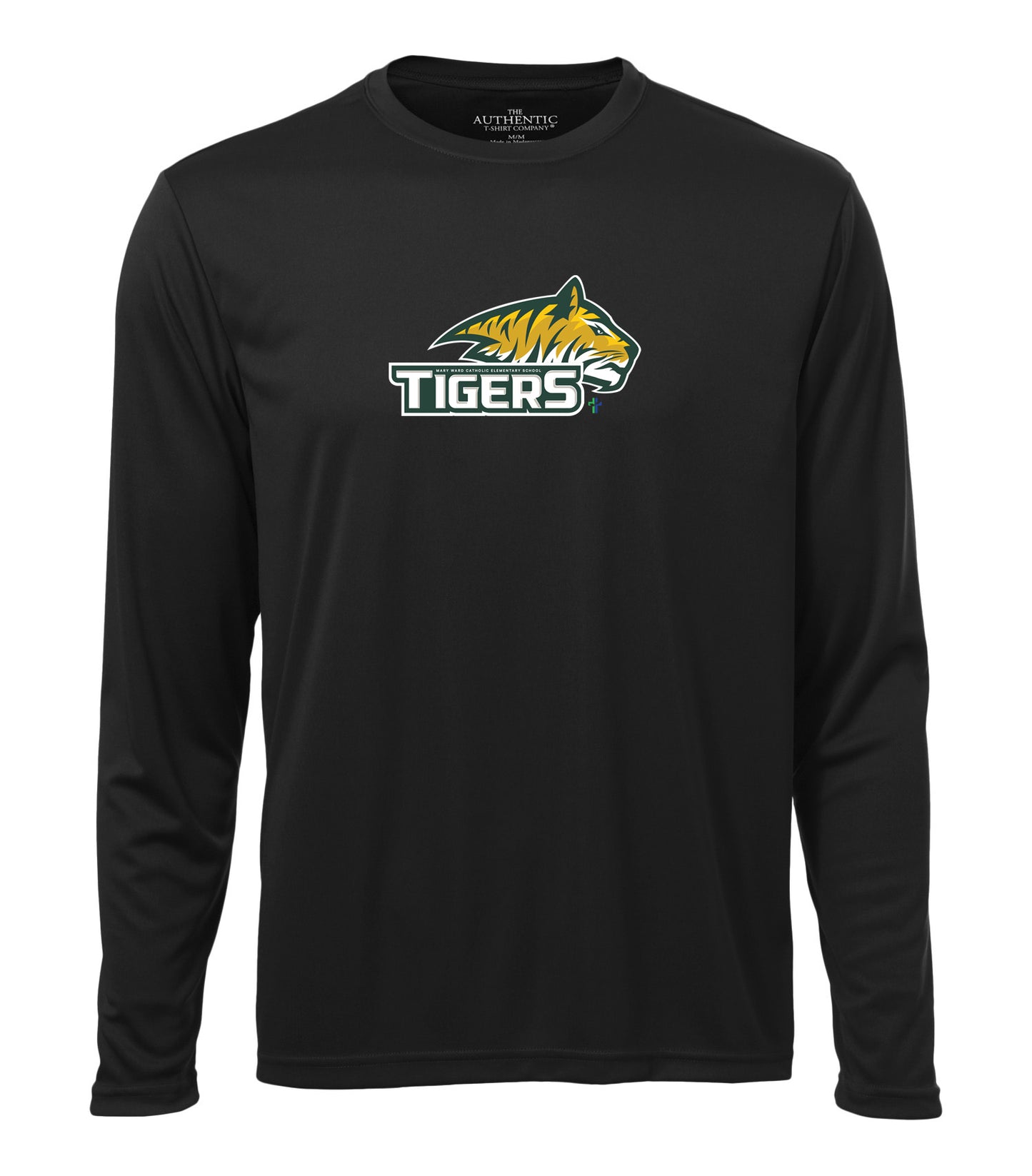 Mary Ward Catholic Elementary Drifit Long Sleeve- GRAD