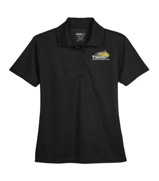 Mary Ward STAFF Core 365 Spirit Wear Adult Polo (Ladies)