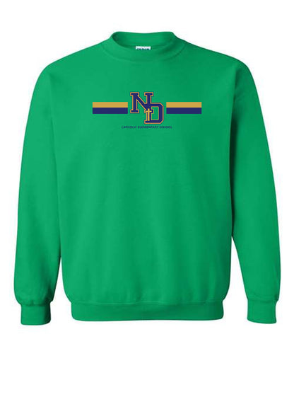 Notre Dame Spirit Wear Adult Crew Neck (2 Colors)