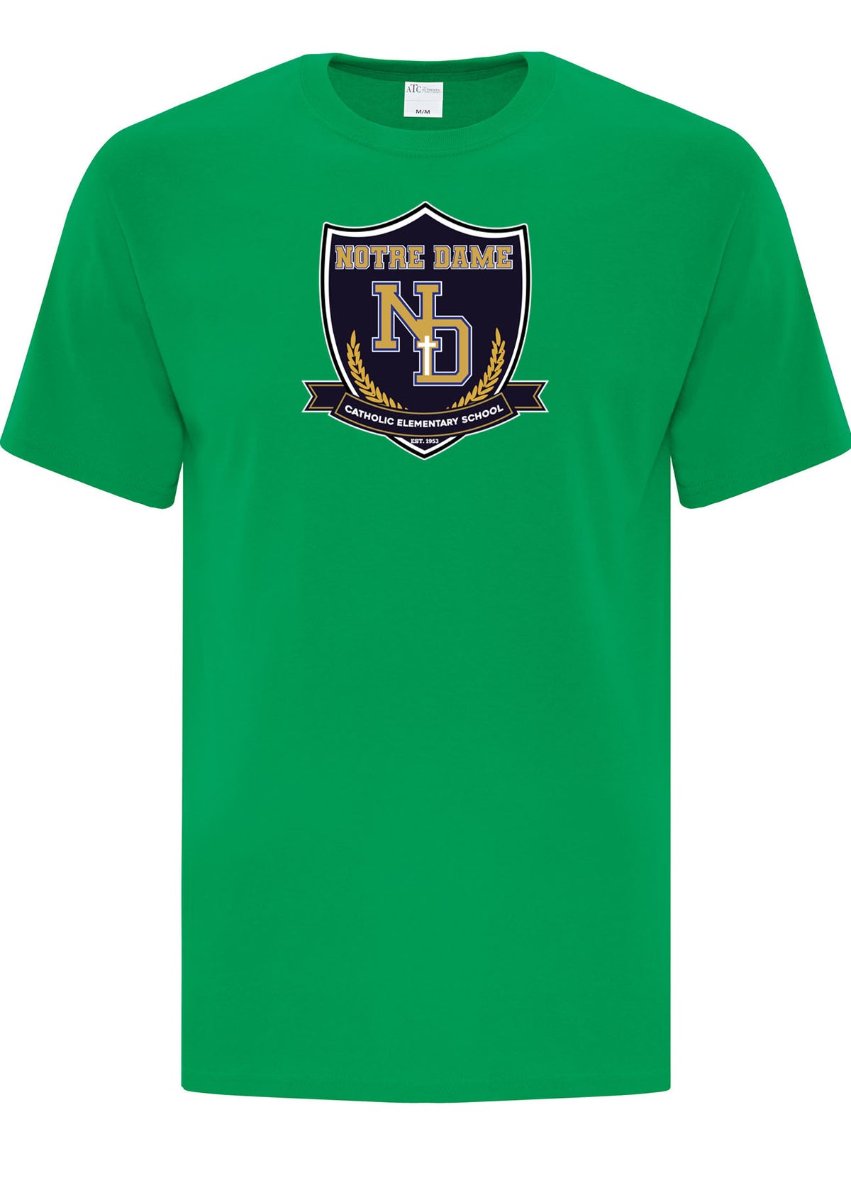 Notre Dame Catholic Elementary Adult T-Shirt (2 Colors)