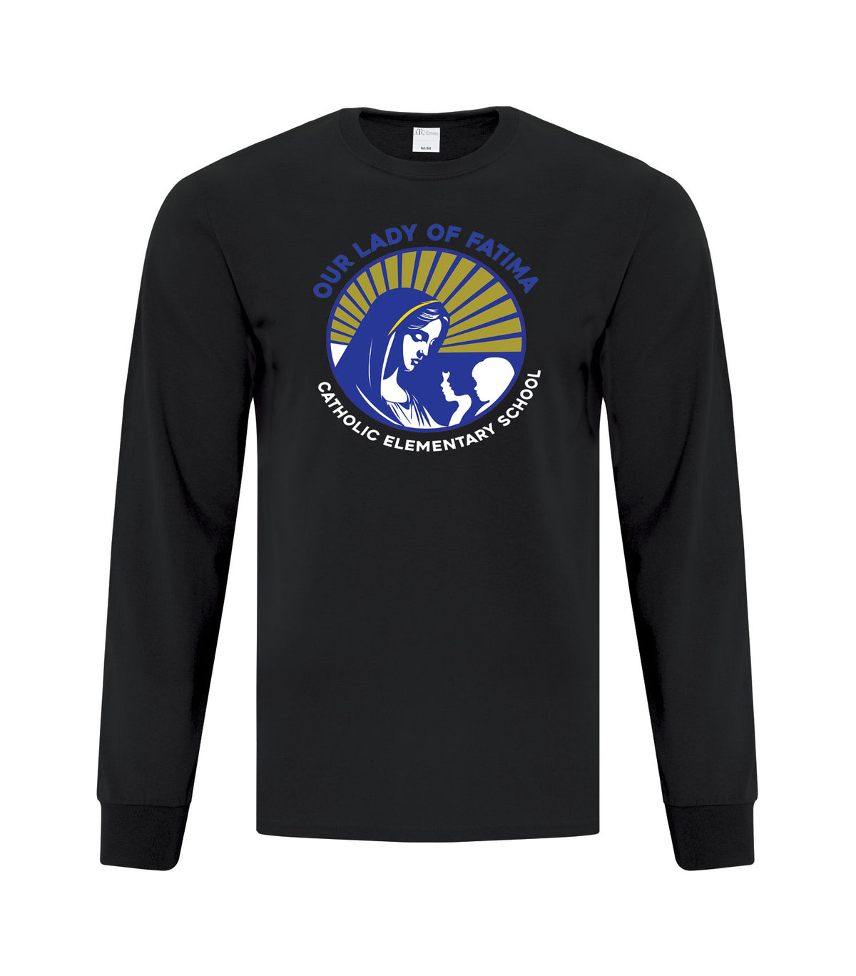 Our Lady of Fatima STAFF Spirit Wear Long Sleeve