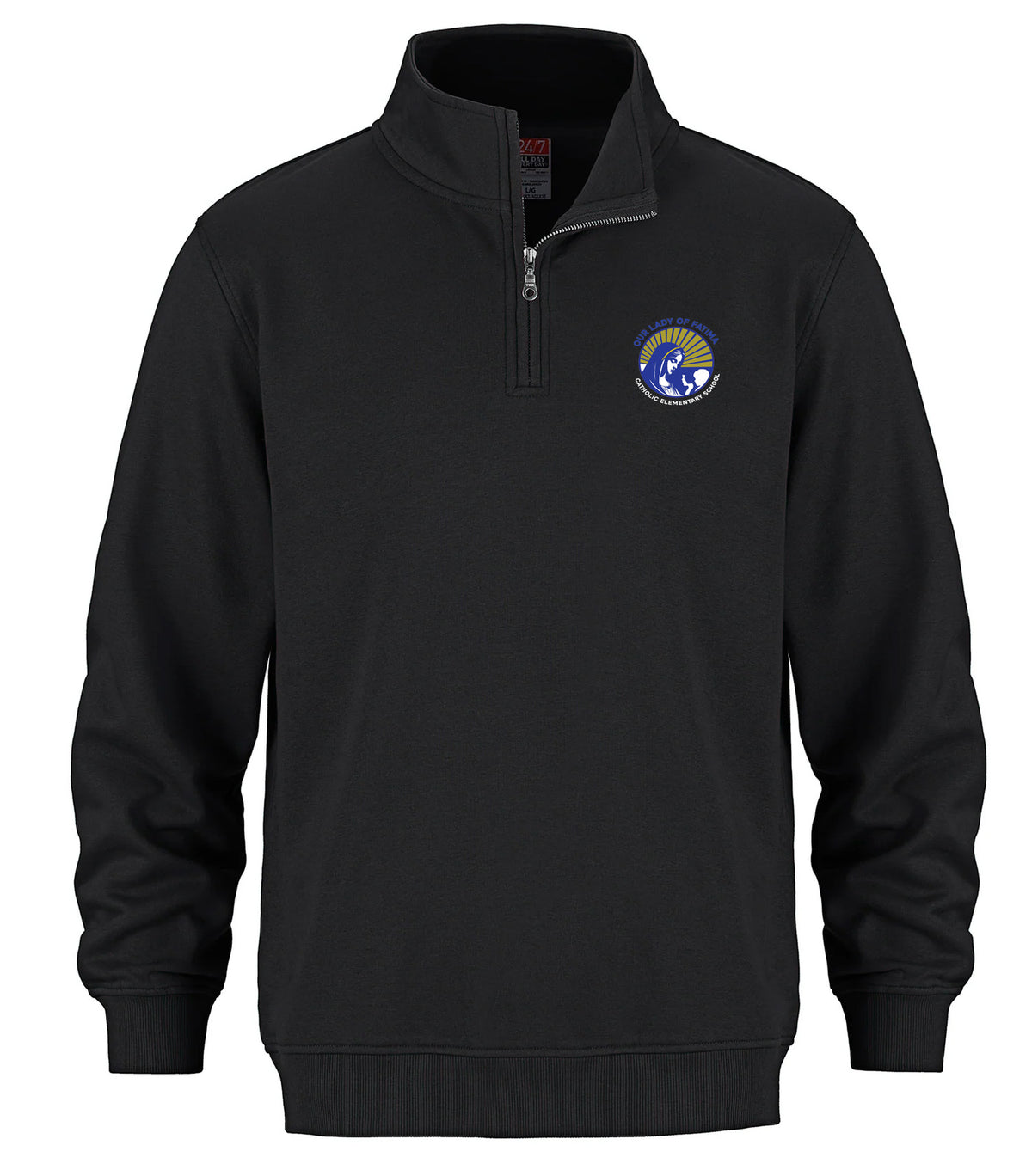 Our Lady of Fatima STAFF Spirit Wear Adult 1/4 Zip