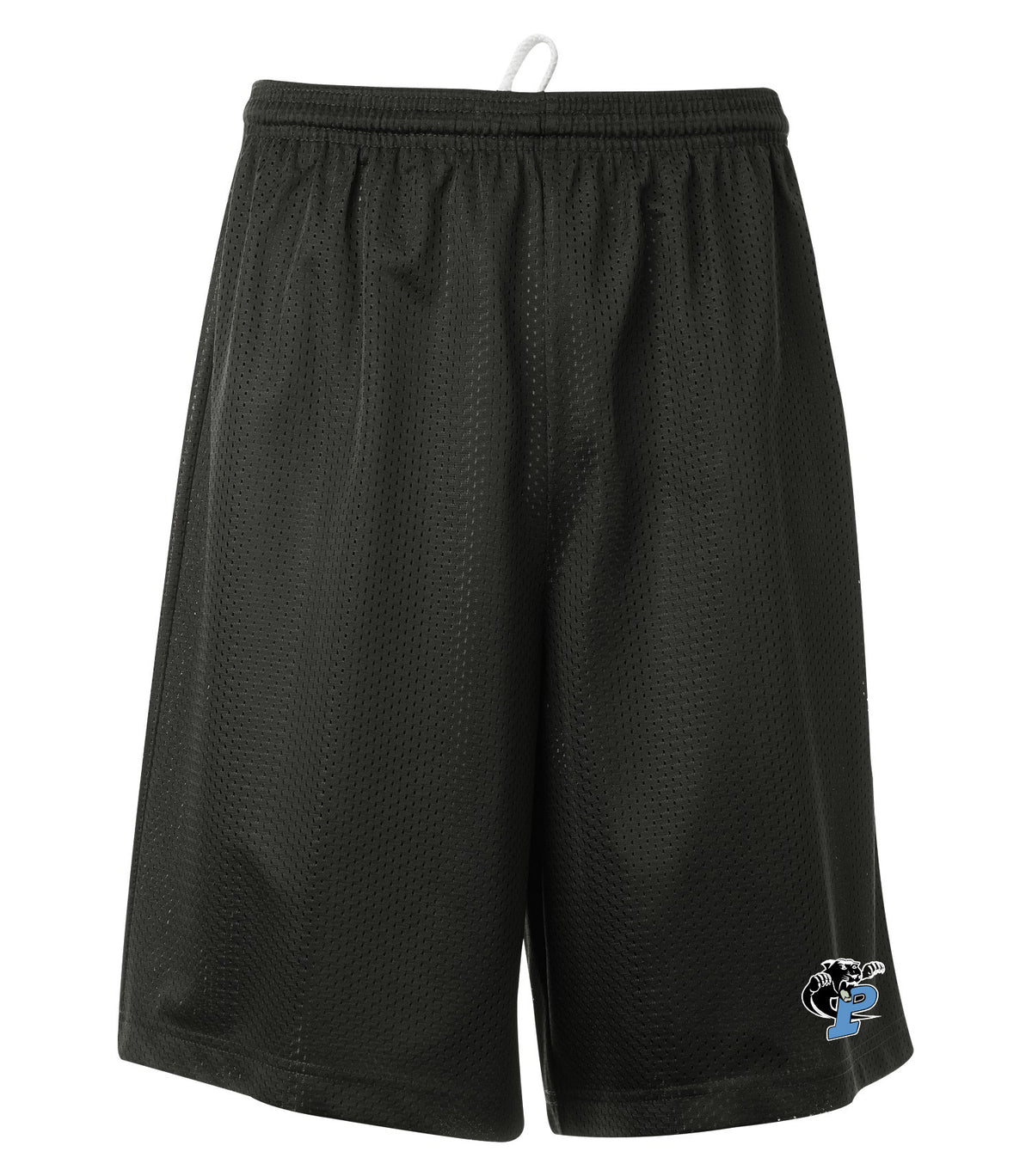 Pelham Panthers Adult Black Basketball Short (ATC)