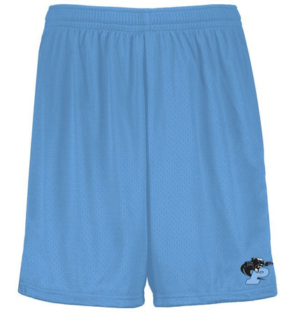 Pelham Panthers Adult Black Basketball Short (Augusta) (2 Colors)