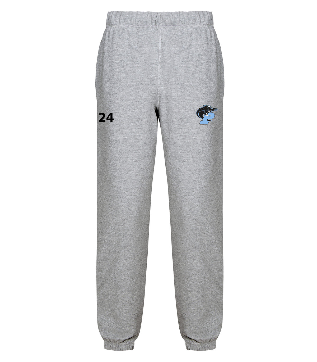 Pelham Panthers Adult Sport Grey Sweatpants (ATC)