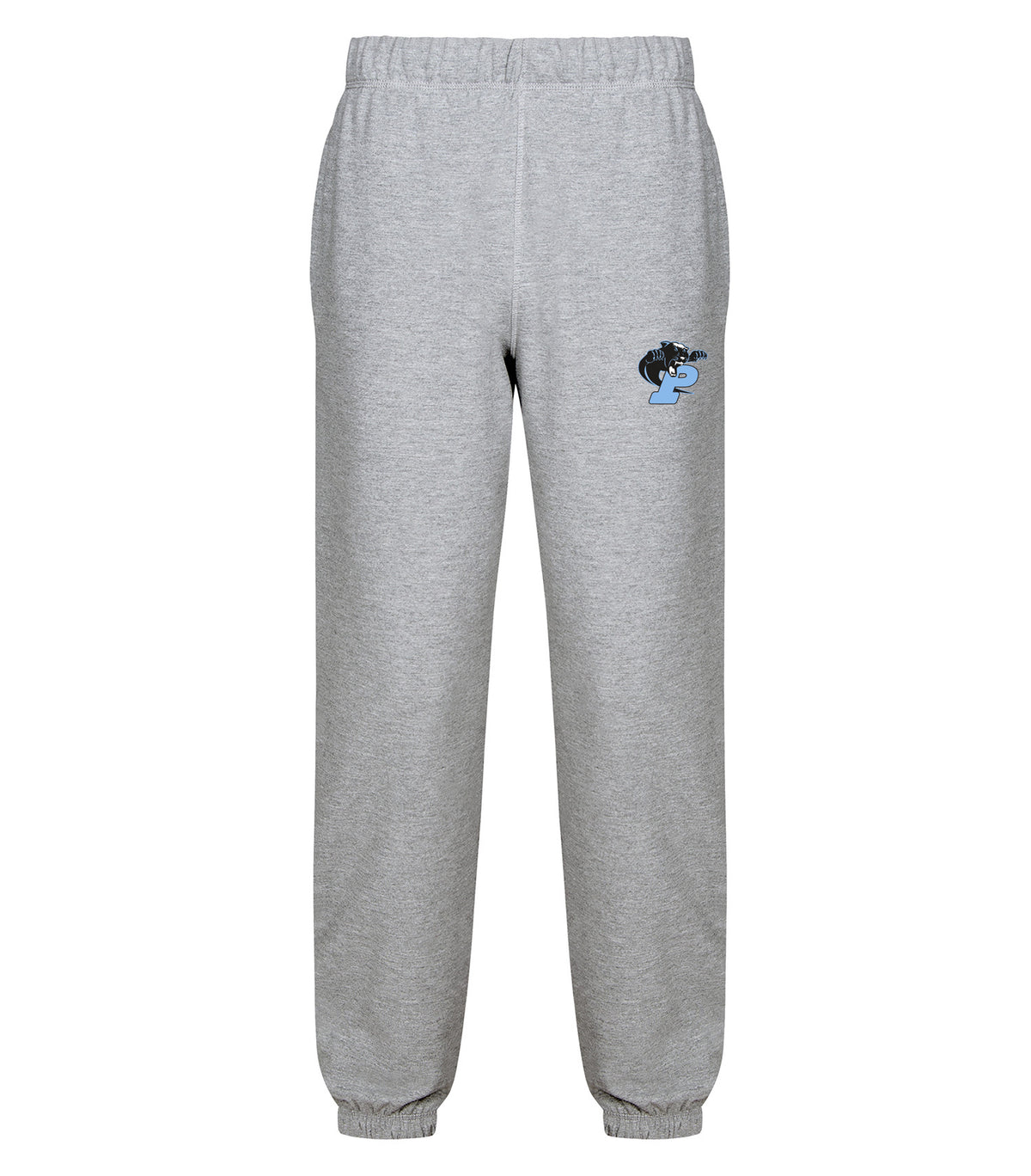 Pelham Panthers Adult Sport Grey Sweatpants (ATC)