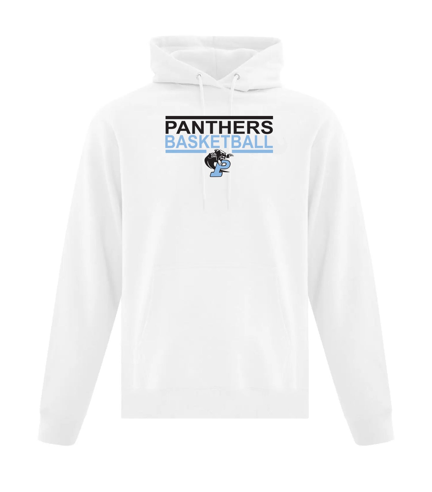 Pelham Panthers Adult White Hoodie (ATC)