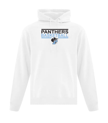 Pelham Panthers Adult White Hoodie (ATC)