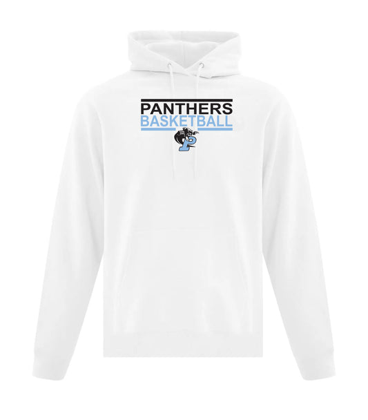 Pelham Panthers Adult White Hoodie (ATC)