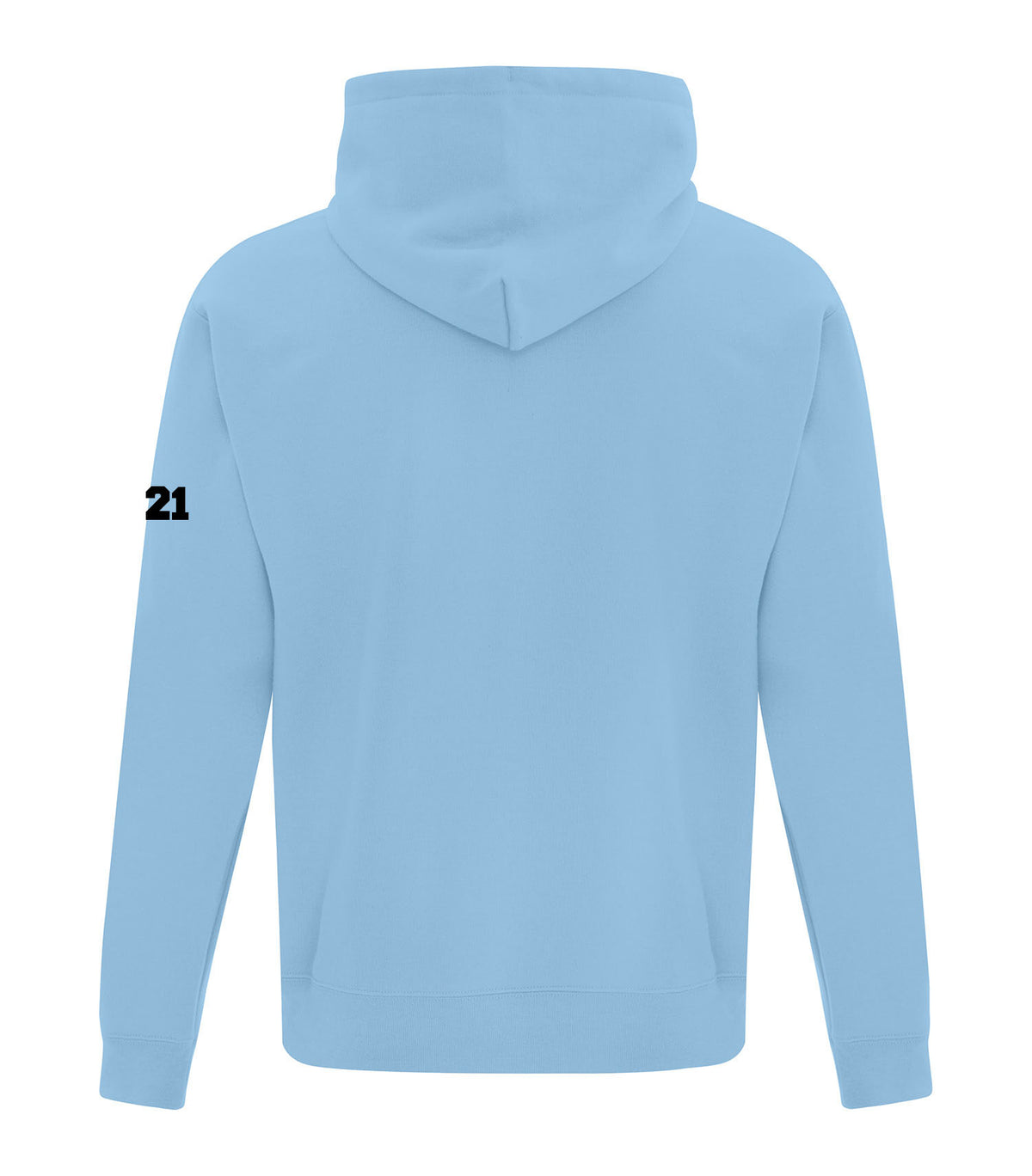 Pelham Panthers Youth Light Blue Hoodie (ATC)