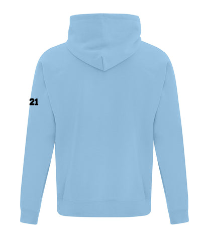 Pelham Panthers Youth Light Blue Hoodie (ATC)