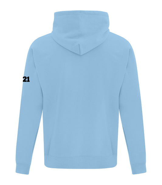Pelham Panthers Adult Light Blue Hoodie (ATC)