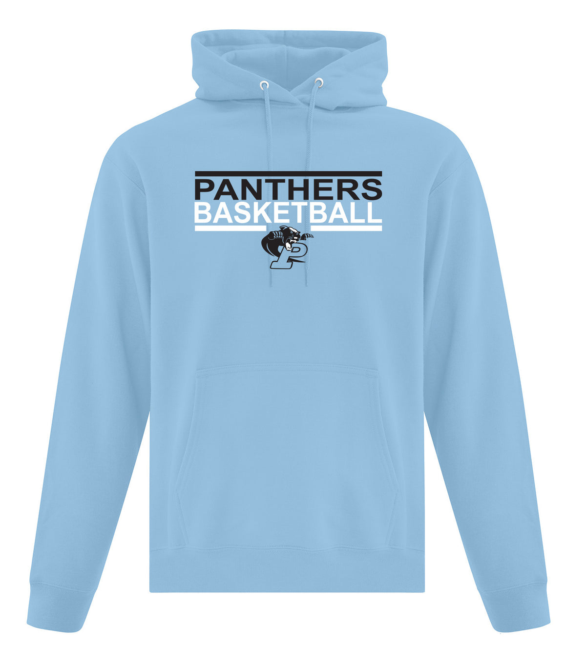 Pelham Panthers Adult Light Blue Hoodie (ATC)