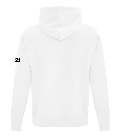 Pelham Panthers Adult White Hoodie (ATC)