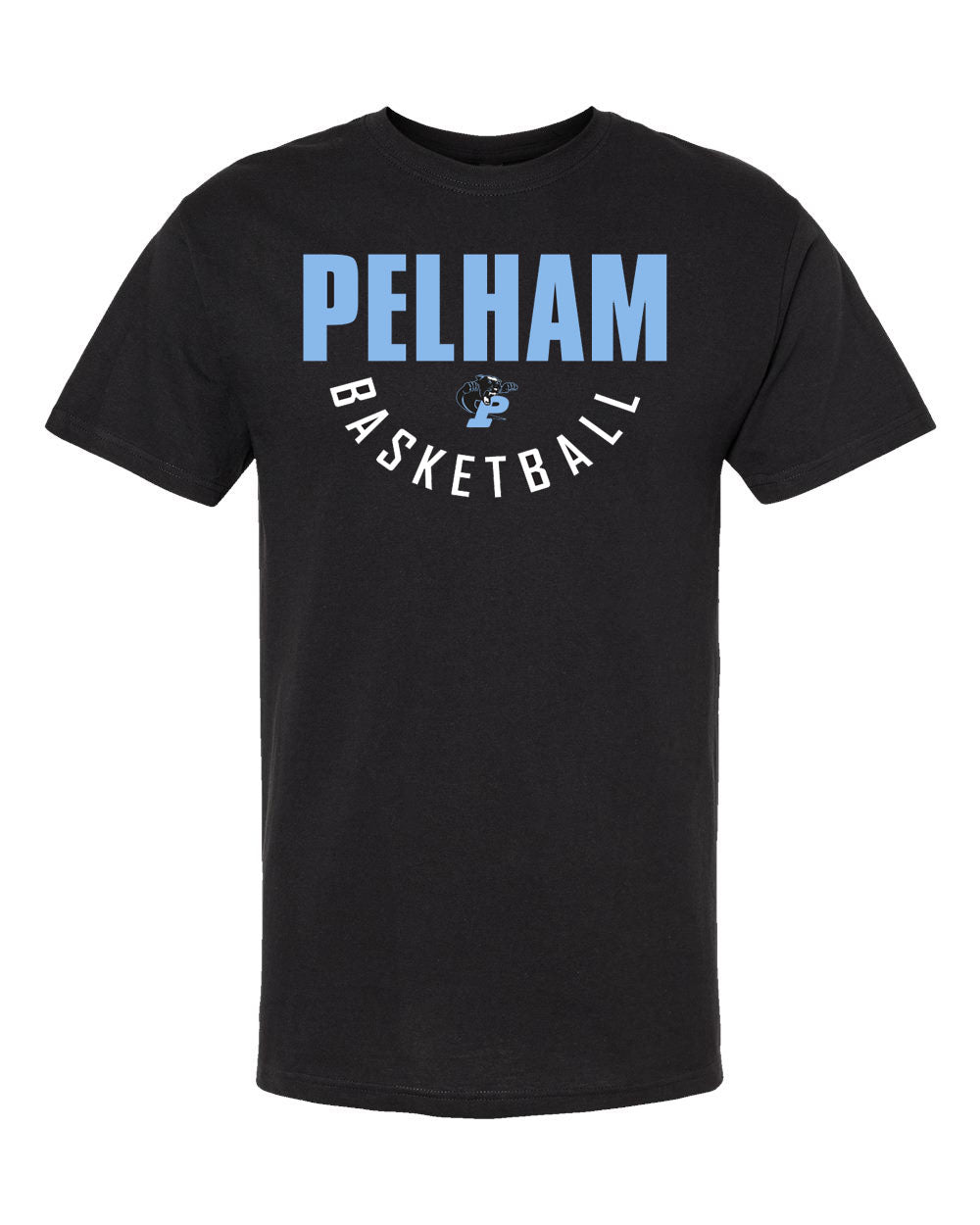 Pelham Panthers Adult T-Shirt (M&O) (3 Color Options)