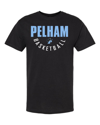 Pelham Panthers Adult T-Shirt (M&O) (3 Color Options)
