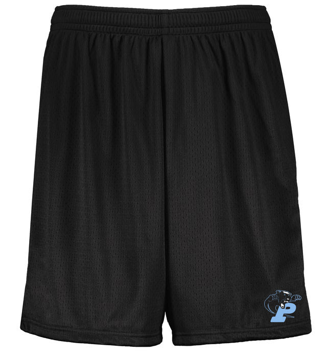 Pelham Panthers Adult Black Basketball Short (Augusta) (2 Colors)