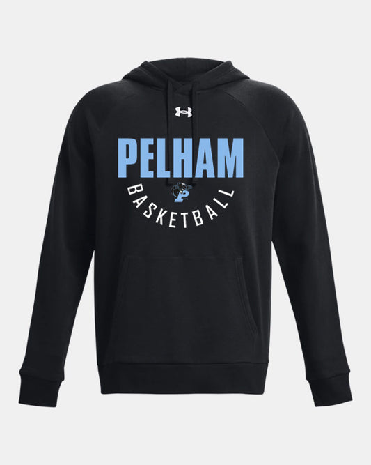 Pelham Panthers Youth Black Hoodie (Under Armour)
