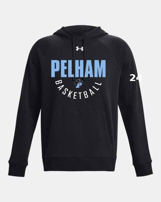 Pelham Panthers Adult Black Hoodie (Under Armour)