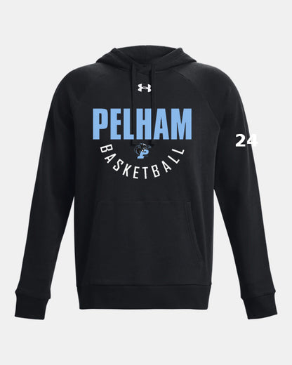 Pelham Panthers Adult Black Hoodie (Under Armour)