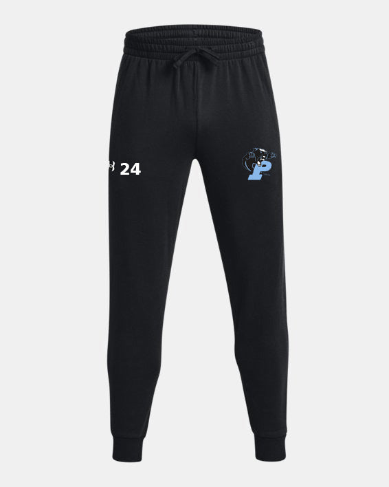 Pelham Panthers Black Youth Sweatpants (Under Armour)
