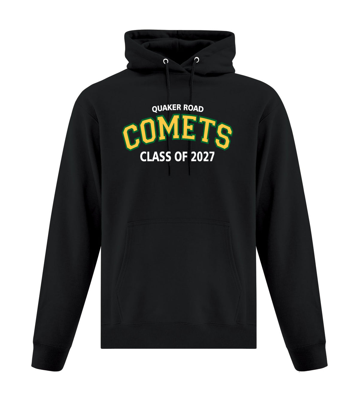 Quaker Road Public Elementary 2027 Grad Hoodie