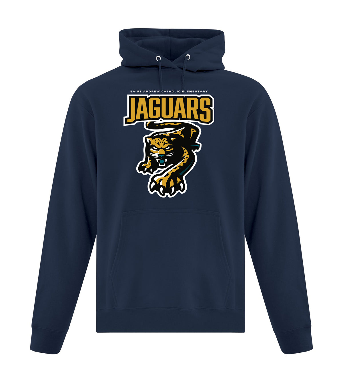 St. Andrew Catholic Elementary Youth Spirit Wear Hoodie (Jaguar)