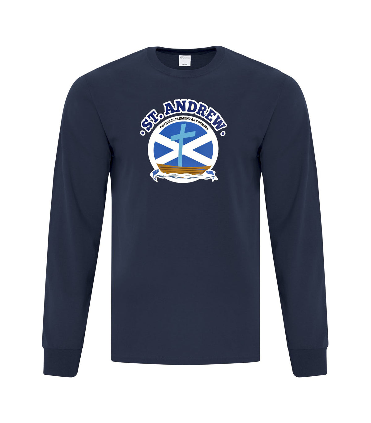 St. Andrew Catholic Elementary Youth Long Sleeve Shirt