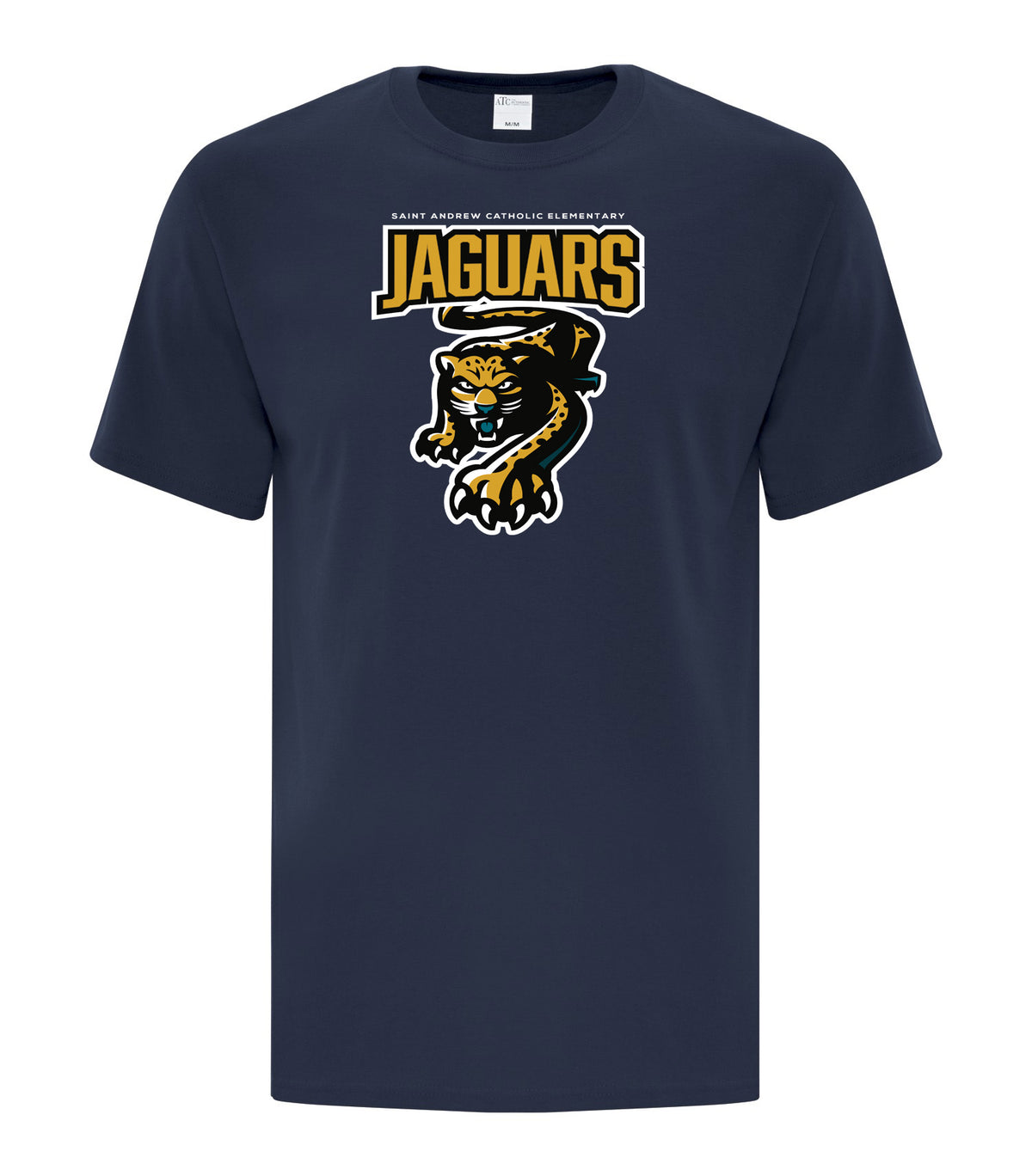St. Andrew Catholic Elementary Adult T-Shirt (Jaguar)
