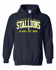 St. Ann Catholic Elementary School Grad Hoodie 2024