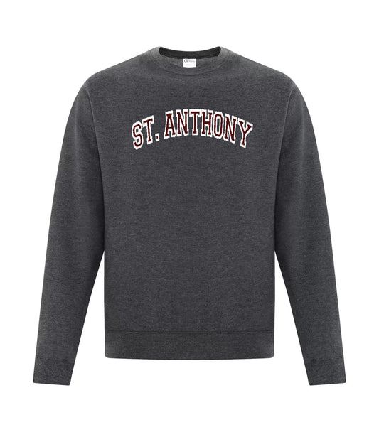 *NEW* St. Anthony STAFF Spirit Wear Adult Crewneck