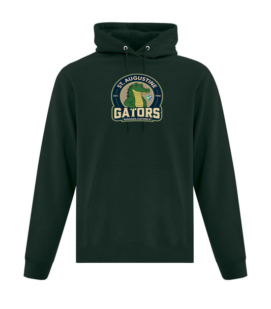 Saint Augustine Spirit Wear Youth Hoodie (Forest Green)