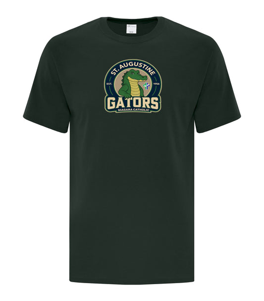 Saint Augustine Spirit Wear Youth T-Shirt (Forest Green)