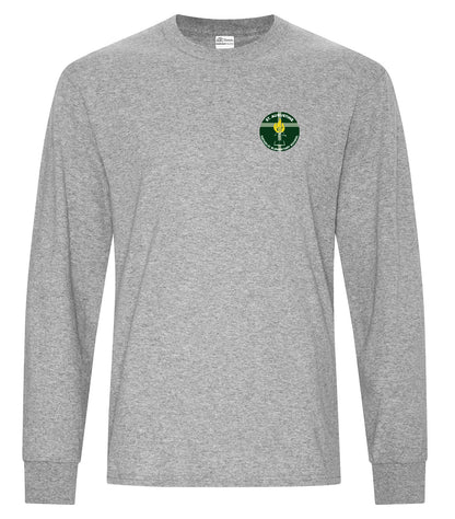 Saint Augustine Spirit Wear Adult Long Sleeve (Grey)