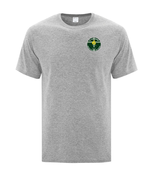 Saint Augustine Spirit Wear Adult T-Shirt (Grey)
