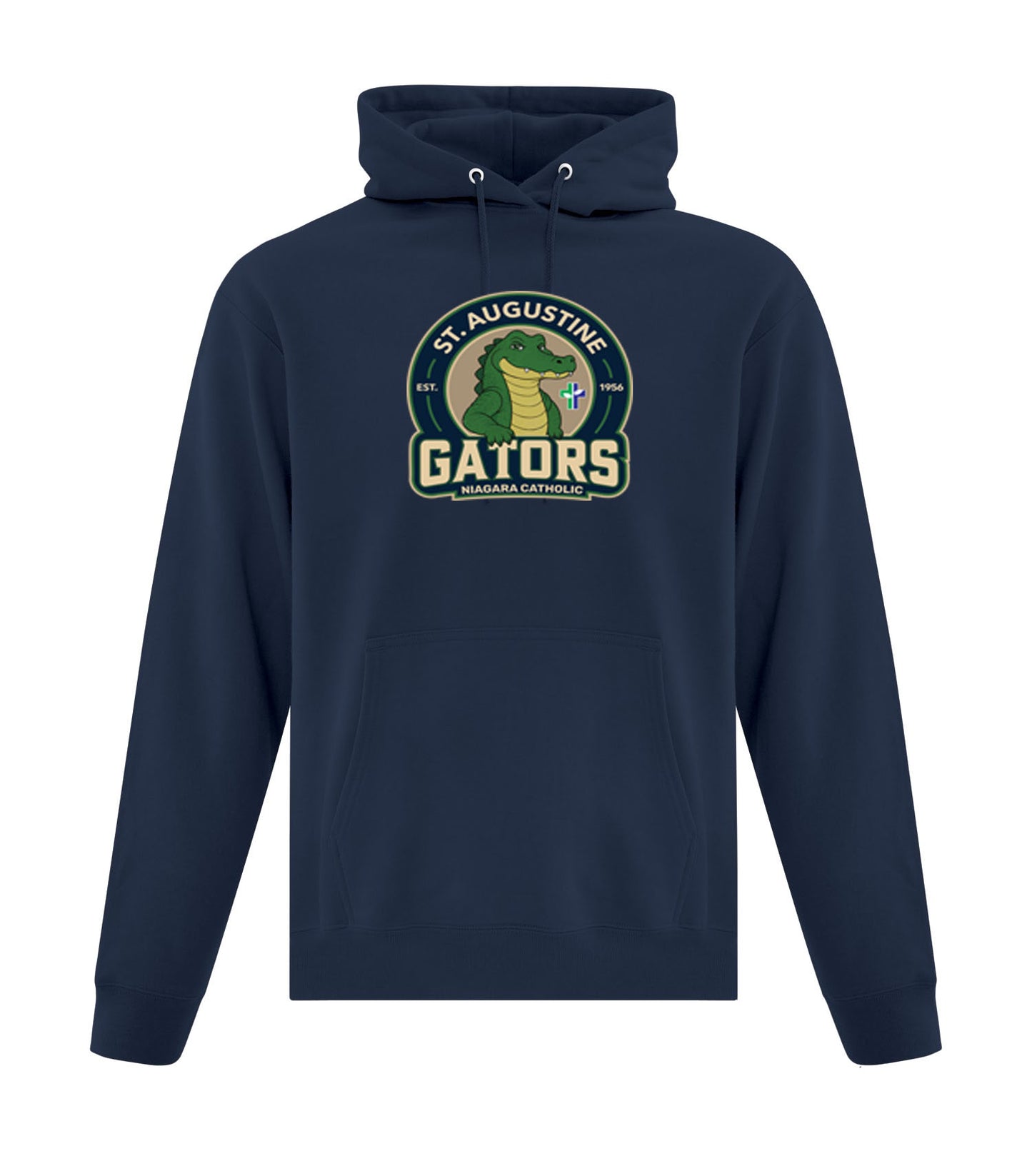 Saint Augustine Spirit Wear Youth Hoodie (Navy)