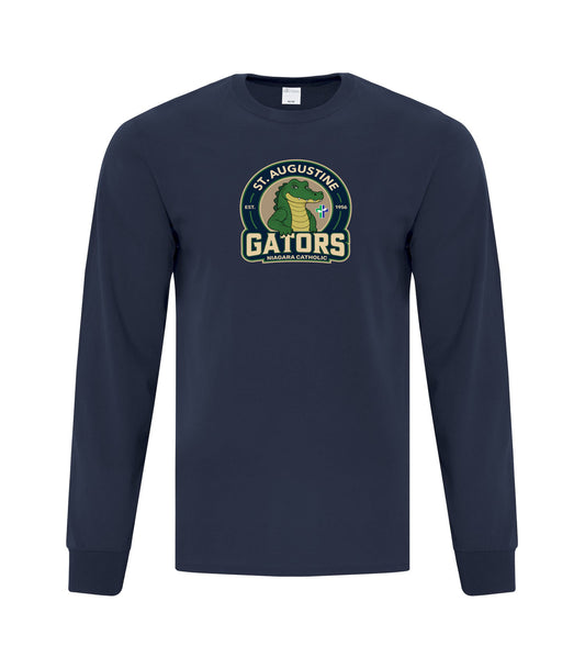 Saint Augustine Spirit Wear Adult Long Sleeve (Navy)
