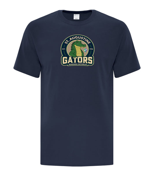 Saint Augustine Spirit Wear Adult T-Shirt (Navy)