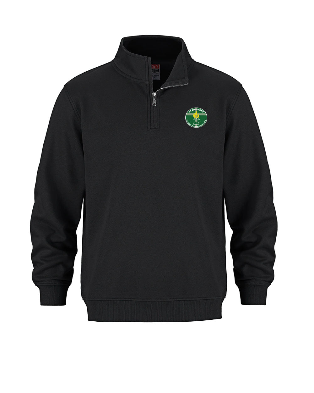 St. Augustine STAFF Spirit Wear Adult 1/4 Zip (Circle Logo)