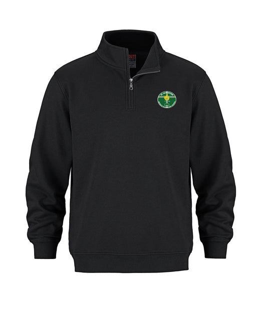St. Augustine STAFF Spirit Wear Adult 1/4 Zip (Circle Logo)