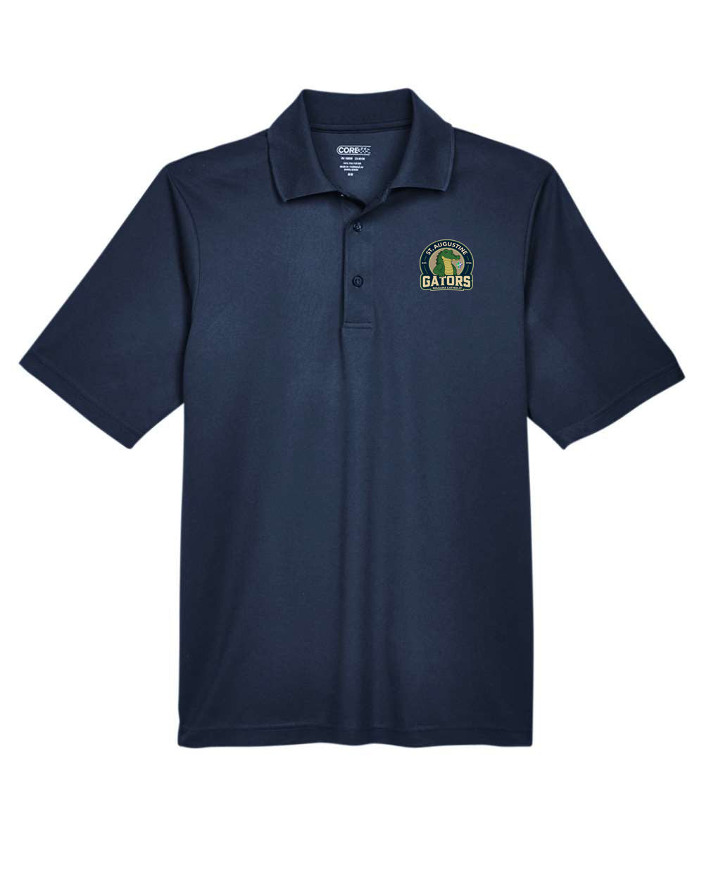 St. Augustine STAFF ATC Spirit Wear Adult Polo